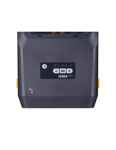 Zebra-Drukarka Etykiet Zd421T 300Dpi/Eth/Usb