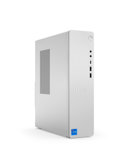 Lenovo Ideacentre Tower 08Irh9 I5-13420H 16Gb Ddr5 5200 Ssd1Tb Intel Uhd Graphics Noos Cloud Grey