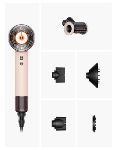 Dyson Supersonic Haartrockner Nural Hd16 Ceramiczny/Różowy