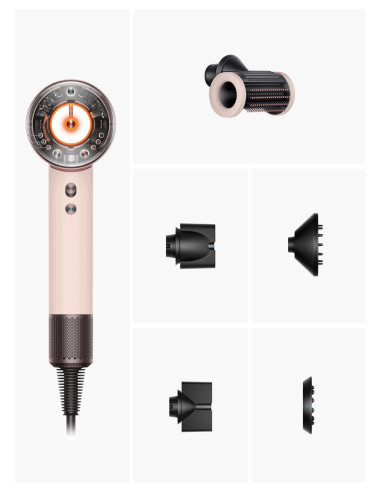 Dyson Supersonic Haartrockner Nural Hd16 Ceramiczny/Różowy
