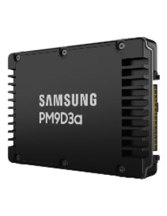 Dysk Ssd Samsung Pm9D3A 3.84Tb U.2 (15Mm) Nvme Gen5 Mzwl63T8Hflt-00Aw7 (Dwpd 1)