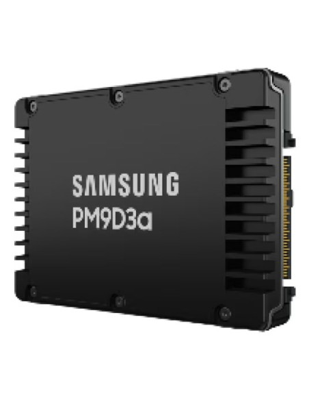 Dysk Ssd Samsung Pm9D3A 3.84Tb U.2 (15Mm) Nvme Gen5 Mzwl63T8Hflt-00Aw7 (Dwpd 1)