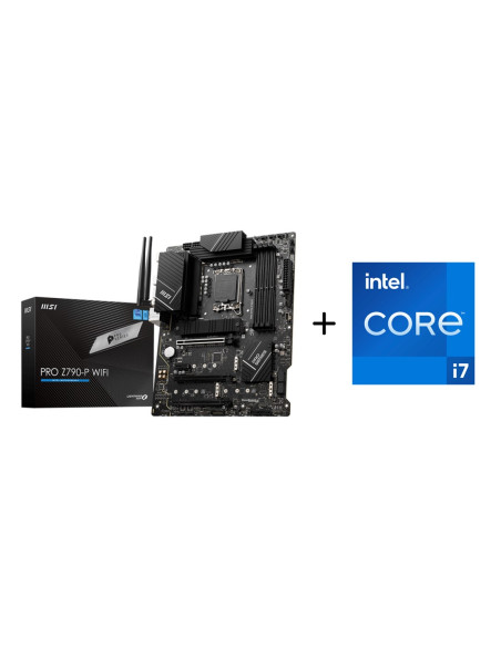 Płyta Główna Msi Pro Z790-P Wifi + Procesor Intel I7-14700Kf (Bx8071514700Kf)