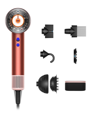 Dyson Supersonic Nural Suszarka Do Włosów Truskawkowy Brąz