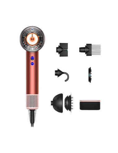 Dyson Supersonic Nural Suszarka Do Włosów Truskawkowy Brąz