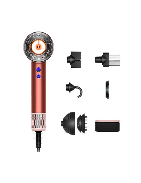 Dyson Supersonic Nural Suszarka Do Włosów Truskawkowy Brąz