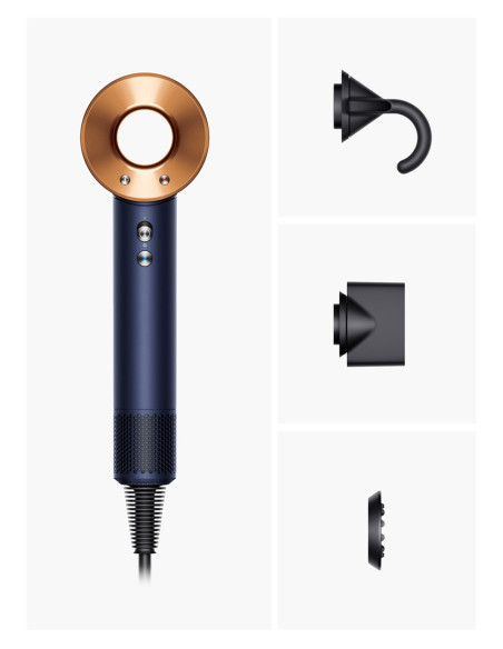 Dyson Supersonic Suszarka Do Włosów Night Blue/Copper