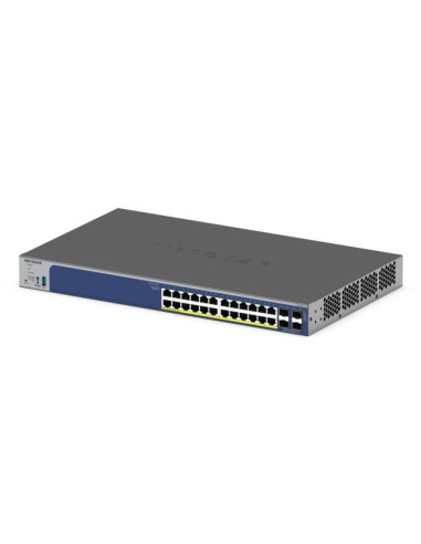 Switch Netgear Gs728Txpv3 28P Poe 190W ( Poe+: 24P) Managed Gigabit/10G