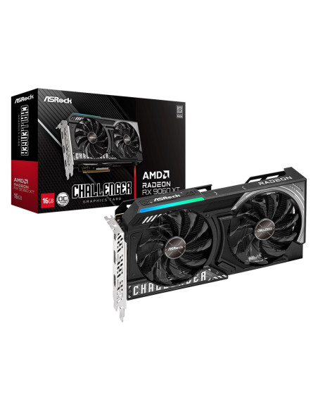Karta Graf. Asrock Rx9060Xt Challenger 16Gb Oc