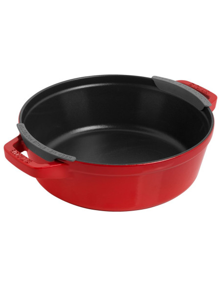 Staub La Cocotte Okrągły Żeliwo Naczynie Do Pieczenia - Zestaw 3 Sztuk