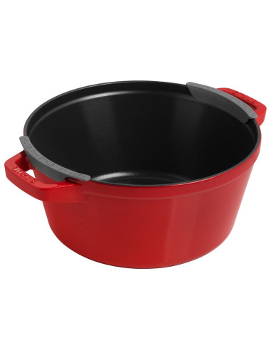 Staub La Cocotte Okrągły Żeliwo Naczynie Do Pieczenia - Zestaw 3 Sztuk
