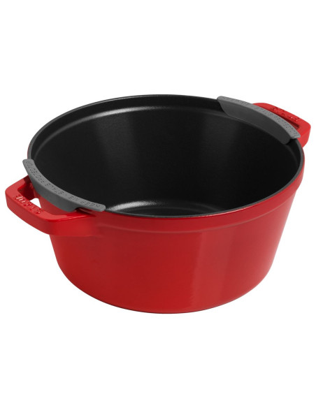 Staub La Cocotte Okrągły Żeliwo Naczynie Do Pieczenia - Zestaw 3 Sztuk