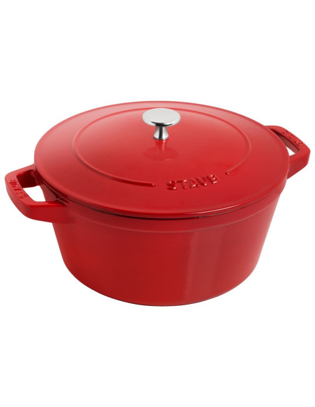 Staub La Cocotte Okrągły Żeliwo Naczynie Do Pieczenia - Zestaw 3 Sztuk