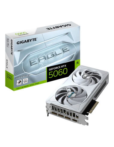 Karta Graficzna Gigabyte Geforce Rtx 5060 Eagle Oc Ice 8Gb