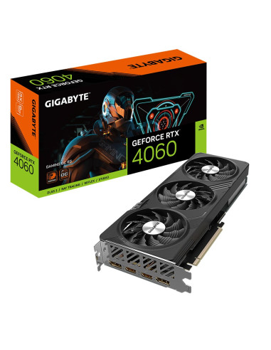 Karta Graficzna Gigabyte Geforce Rtx 4060 Gaming Oc 8Gb Gddr6