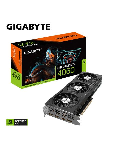 Karta Graficzna Gigabyte Geforce Rtx 4060 Gaming Oc 8Gb Gddr6