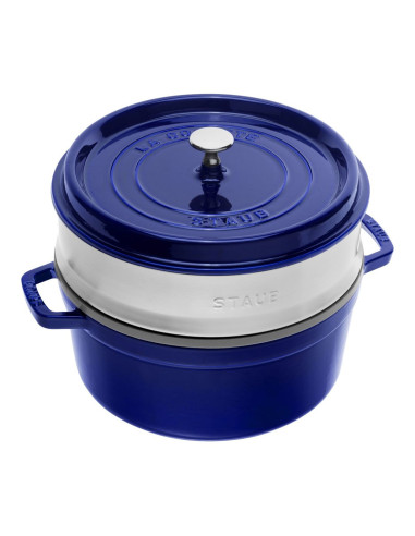 Zwilling Staub La Cocotte 5,25 L Okrągły Żeliwo Naczynie Do Pieczenia