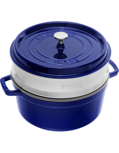 Zwilling Staub La Cocotte 5,25 L Okrągły Żeliwo Naczynie Do Pieczenia
