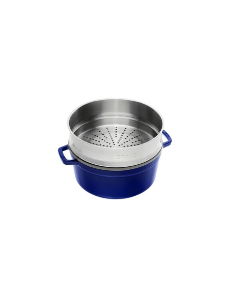Zwilling Staub La Cocotte 5,25 L Okrągły Żeliwo Naczynie Do Pieczenia