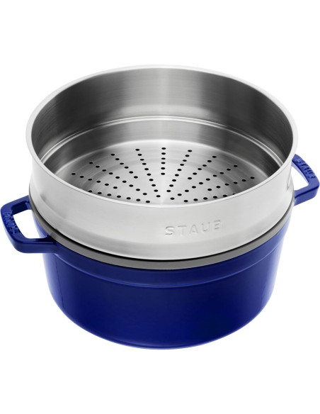 Zwilling Staub La Cocotte 5,25 L Okrągły Żeliwo Naczynie Do Pieczenia