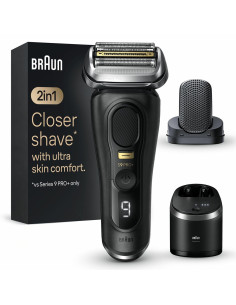 Braun Series 9 Pro+ 9590Cc Wet & Dry Golarka Foliowa Przycinarka Czarny