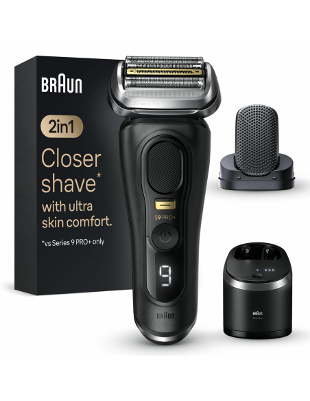 Braun Series 9 Pro+ 9590Cc Wet & Dry Golarka Foliowa Przycinarka Czarny