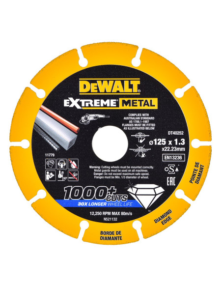 Szlifierka Kątowa 18V Dcg405P3  Dewalt