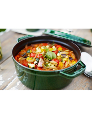 Garnek Żeliwny Okrągły Staub 40509-358-0