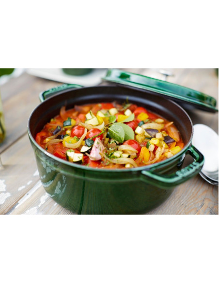 Garnek Żeliwny Okrągły Staub 40509-358-0