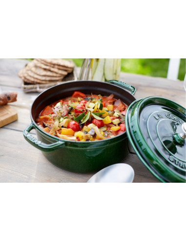 Garnek Żeliwny Okrągły Staub 40509-358-0