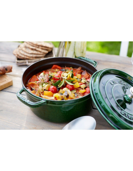 Garnek Żeliwny Okrągły Staub 40509-358-0