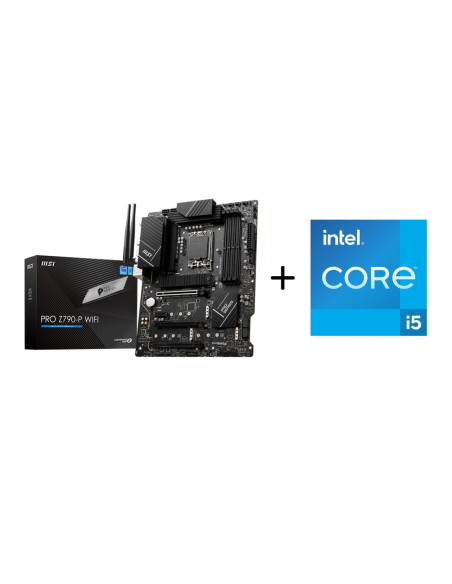 Płyta Główna Msi Pro Z790-P Wifi + Procesor Intel Core I5-14400F (Bx8071514400F)