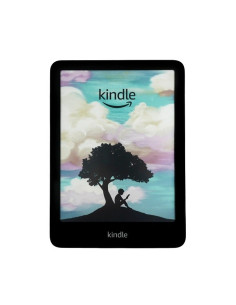 Ebook Kindle Colorsoft Signature Edition 7” Glare-Free 32Gb Wi-Fi Wireless Charging (Without Lockscreen Ads) Metallic Black