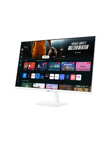Monitor Samsung Smart M7 Led 32" Ls32Dm703Uuxdu