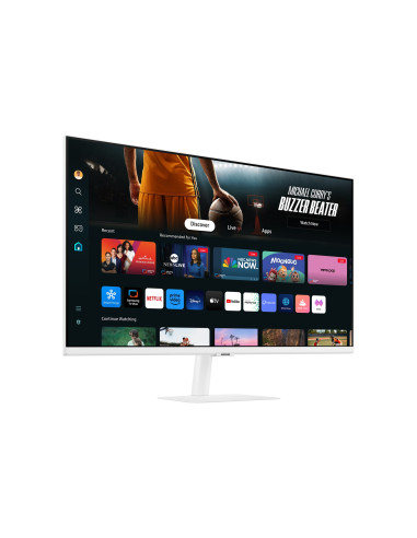 Monitor Samsung Smart M7 Led 32" Ls32Dm703Uuxdu