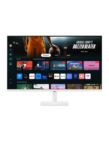 Monitor Samsung Smart M7 Led 32" Ls32Dm703Uuxdu