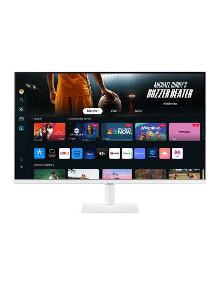 Monitor Samsung Smart M7 Led 32" Ls32Dm703Uuxdu
