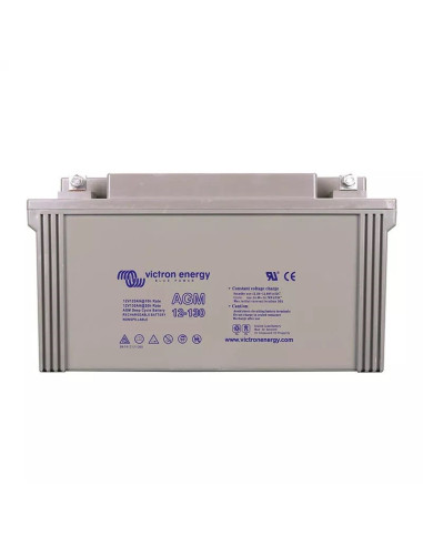 Victron Energy 12V/130Ah Agm Deep Cycle Batt.