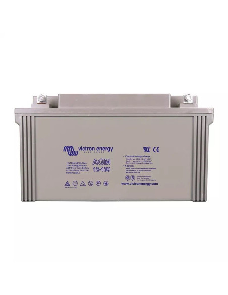 Victron Energy 12V/130Ah Agm Deep Cycle Batt.