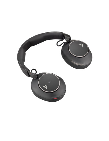 Słuchawki Bt Nauszne Poly Voyager Surround 80 Uc Microsoft Teams Certified Usb-C Headset + Usb-C/A Adapter 8G7U0Aa