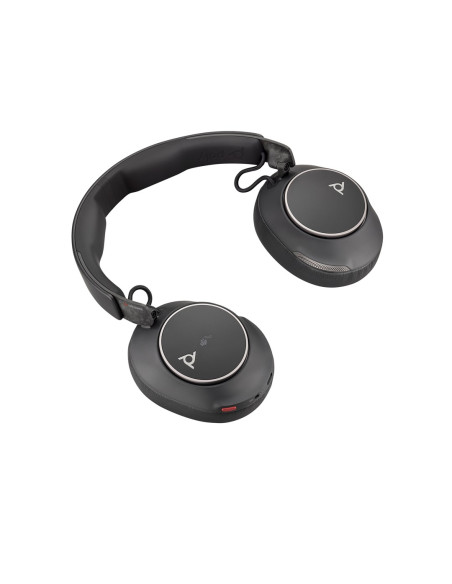 Słuchawki Bt Nauszne Poly Voyager Surround 80 Uc Microsoft Teams Certified Usb-C Headset + Usb-C/A Adapter 8G7U0Aa