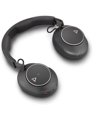 Słuchawki Bt Nauszne Poly Voyager Surround 80 Uc Microsoft Teams Certified Usb-C Headset + Usb-C/A Adapter 8G7U0Aa