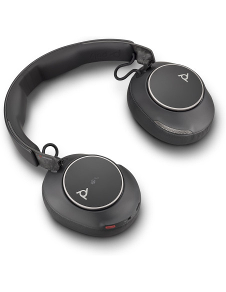 Słuchawki Bt Nauszne Poly Voyager Surround 80 Uc Microsoft Teams Certified Usb-C Headset + Usb-C/A Adapter 8G7U0Aa