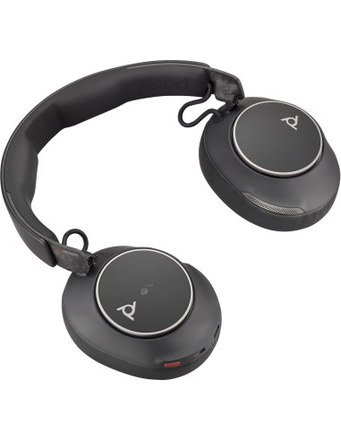 Słuchawki Bt Nauszne Poly Voyager Surround 80 Uc Microsoft Teams Certified Usb-C Headset + Usb-C/A Adapter 8G7U0Aa