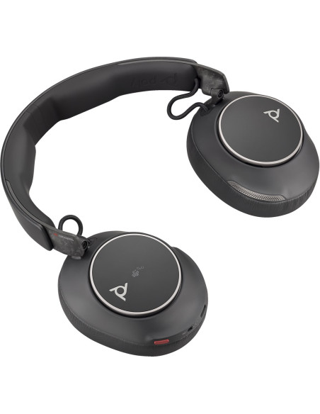 Słuchawki Bt Nauszne Poly Voyager Surround 80 Uc Microsoft Teams Certified Usb-C Headset + Usb-C/A Adapter 8G7U0Aa