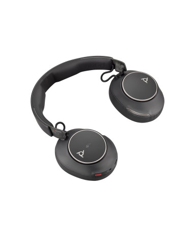 Słuchawki Bt Nauszne Poly Voyager Surround 80 Uc Microsoft Teams Certified Usb-C Headset + Usb-C/A Adapter 8G7U0Aa