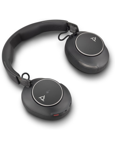 Słuchawki Bt Nauszne Poly Voyager Surround 80 Uc Microsoft Teams Certified Usb-C Headset + Usb-C/A Adapter 8G7U0Aa