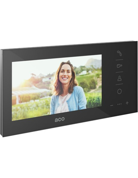 Aco Glass-Pro-7 Bk Monitor Familio Como Pro 7 Cali