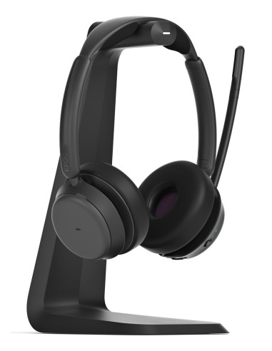 Epos Impact 1061 Anc Zestaw Słuchawkowy Bezprzewodowy Opaska Na Głowę Biuro/Centrum Telefoniczne Bluetooth Podstawka Do Ładowani