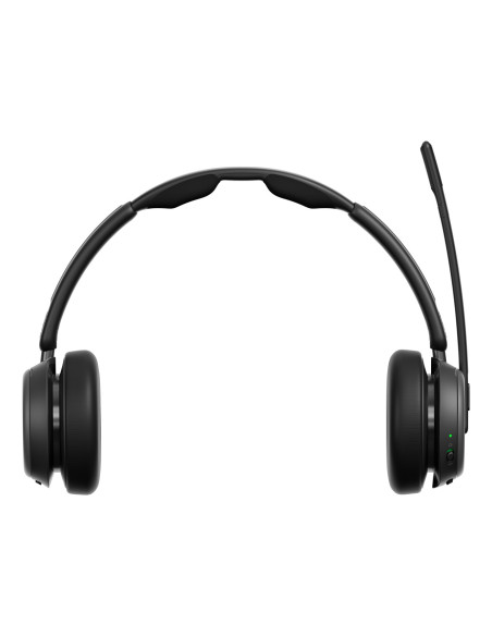 Epos Impact 1061 Anc Zestaw Słuchawkowy Bezprzewodowy Opaska Na Głowę Biuro/Centrum Telefoniczne Bluetooth Podstawka Do Ładowani